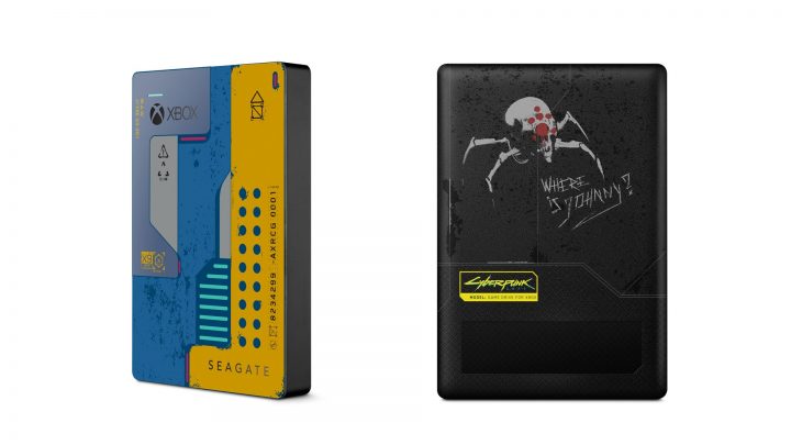 Seagate Game Drive for Xbox Cyberpunk 2077 Limited Edition