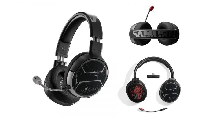 SteelSeries Arctis 1 Wireless Headset "Johnny Silverhand Edition"