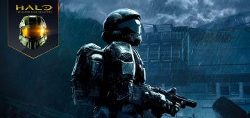 Halo 3 ODST MCC PC Key Art