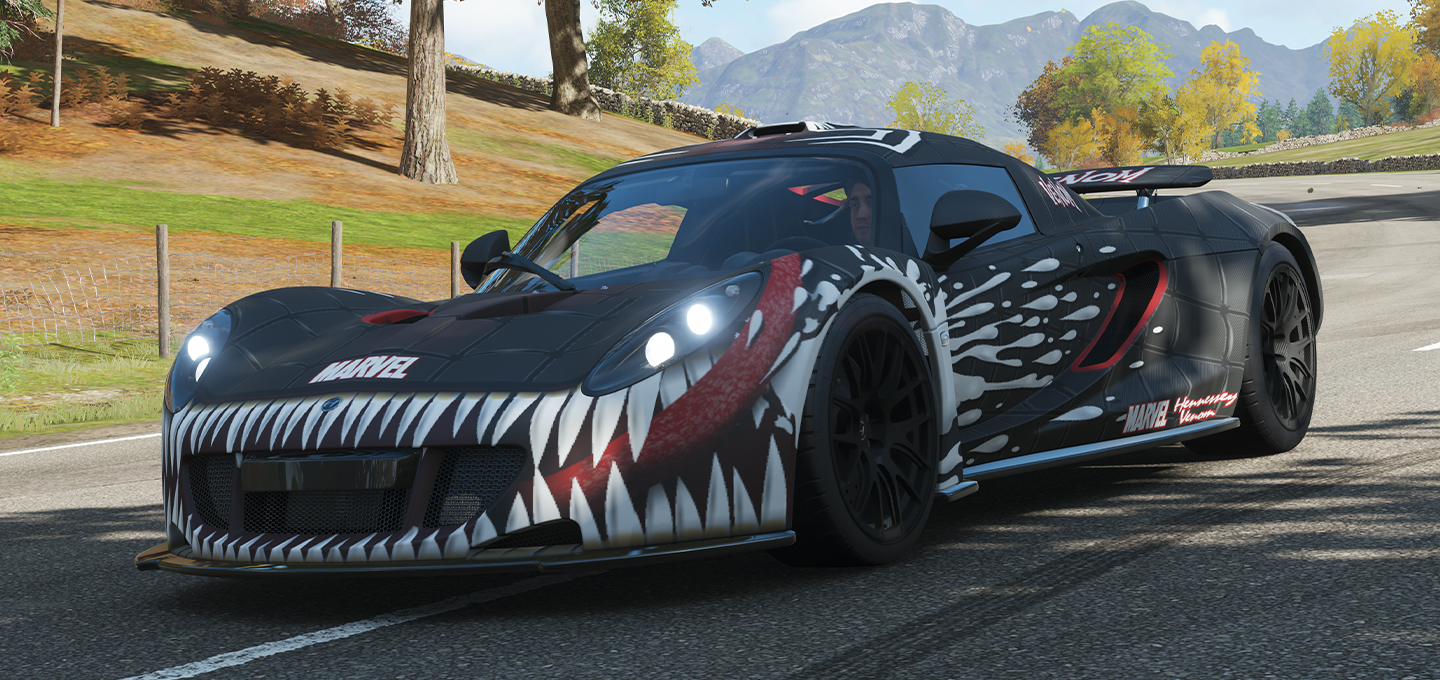 Forza Horizon 4 Henessey Venom