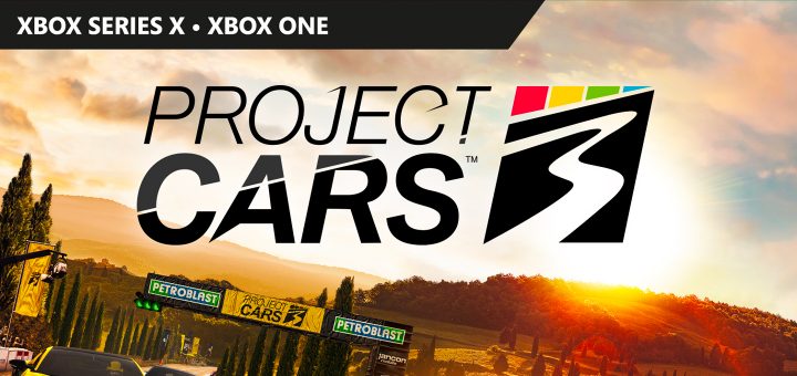 Project CARS 3 Xbox Series X a Xbox One
