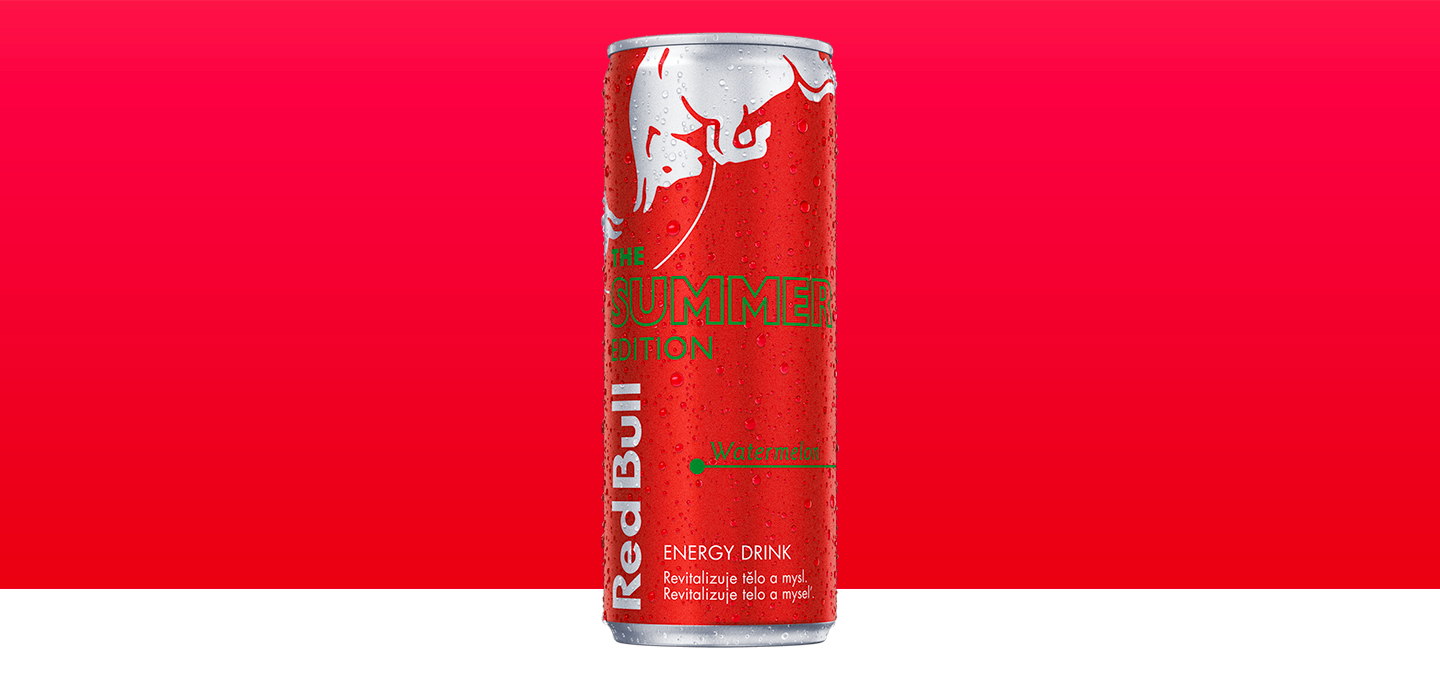 Red Bull Summer Edition Vodny melon