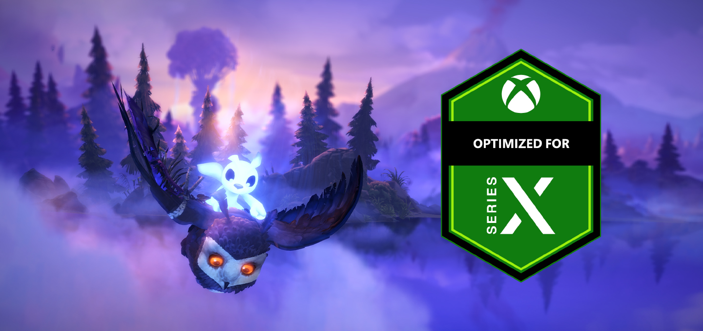 Ori and the Will of the Wisps Optimized for Xbox Series X