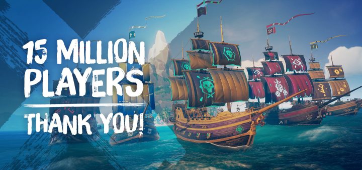 Sea of Thieves 15 million players