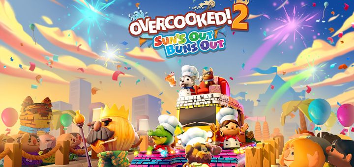 Overcooked! 2 Sun's Out Buns Out