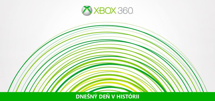 Xbox 360 Dnesny Den v Historii 05.09.2020