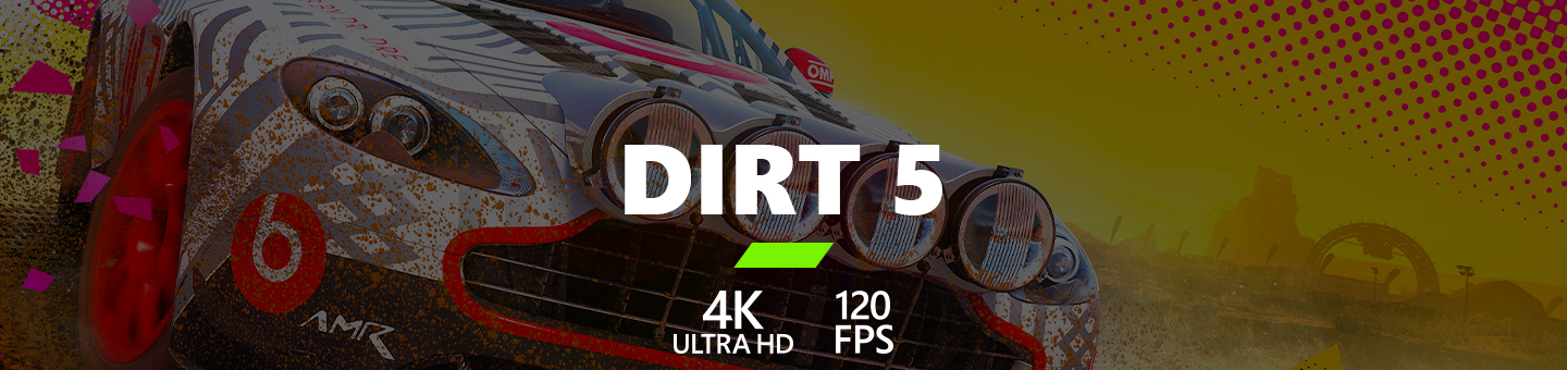 DIRT 5 4K 120fps Xbox Series X|S