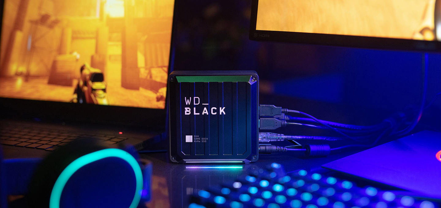 WD_Black D50 Game Dock NVMe SSD
