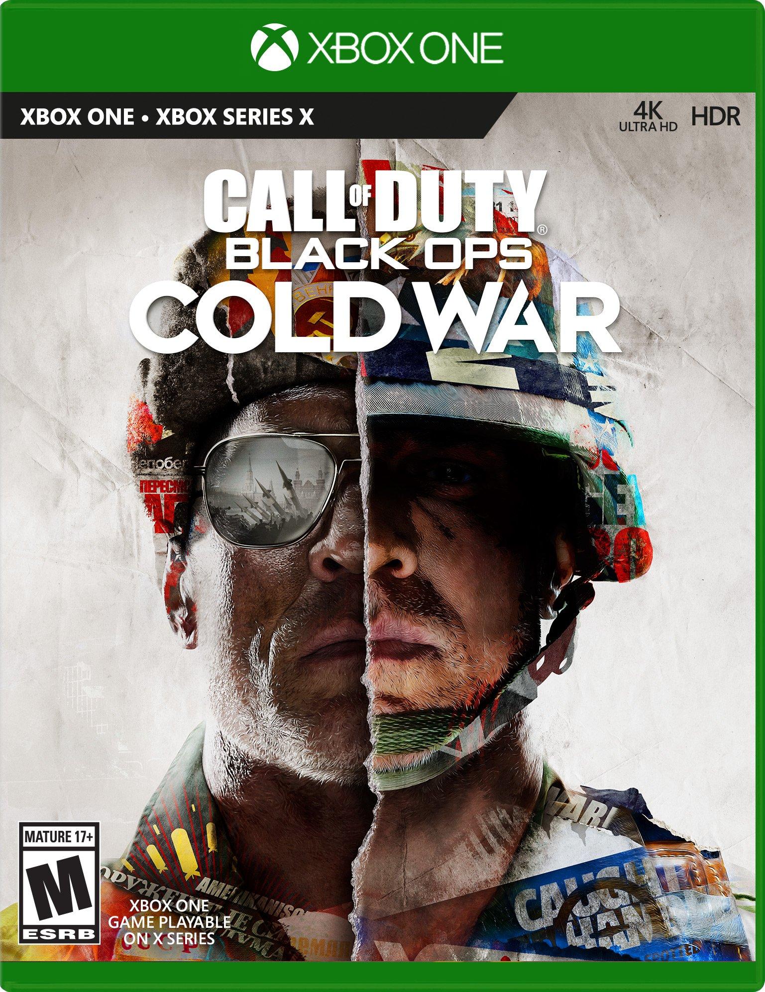 Call of Duty Black Ops Cold War Xbox One Cover