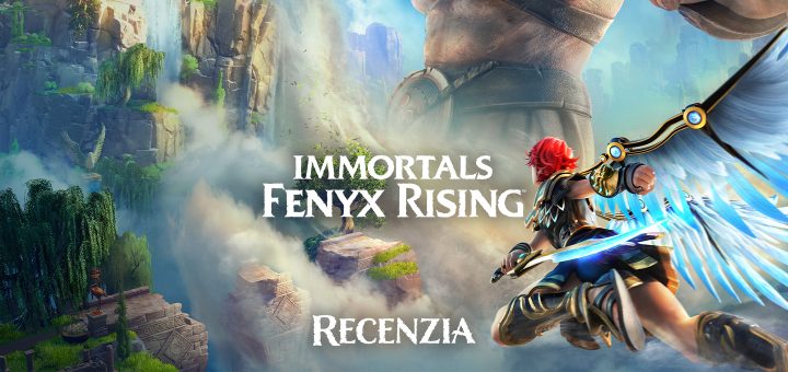 Immortals Fenyx Rising Recenzia