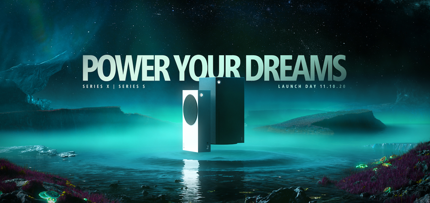Xbox Series X|S Power Your Dreams Launch Day 10.11.2020