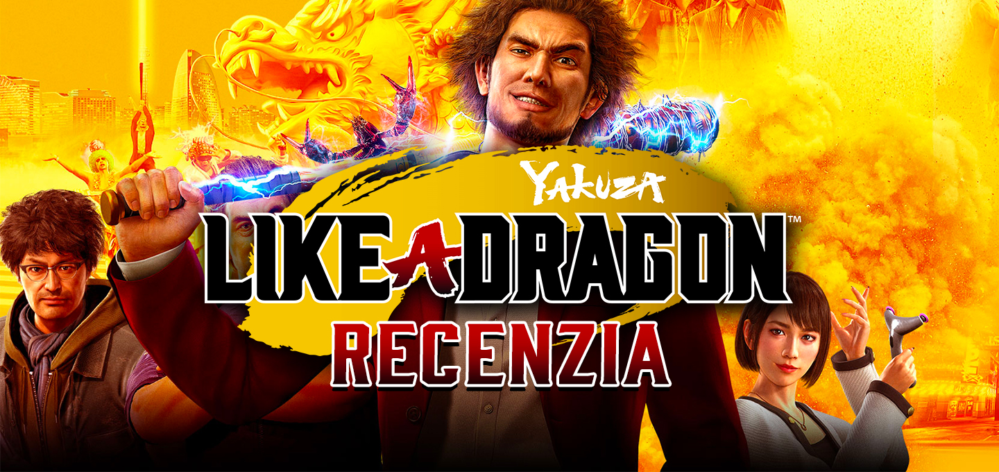 Yakuza Like a Dragon Recenzia