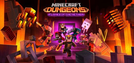 Minecraft Dungeons Flames of the Nether DLC