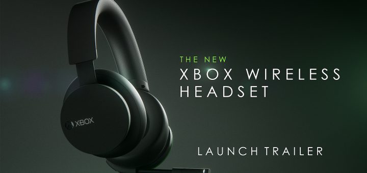 The New Xbox Wireless Headset 2021