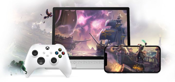 Xbox Cloud Gaming Browser iOS PC