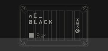 WD_Black D30 Game Drive for Xbox SSD
