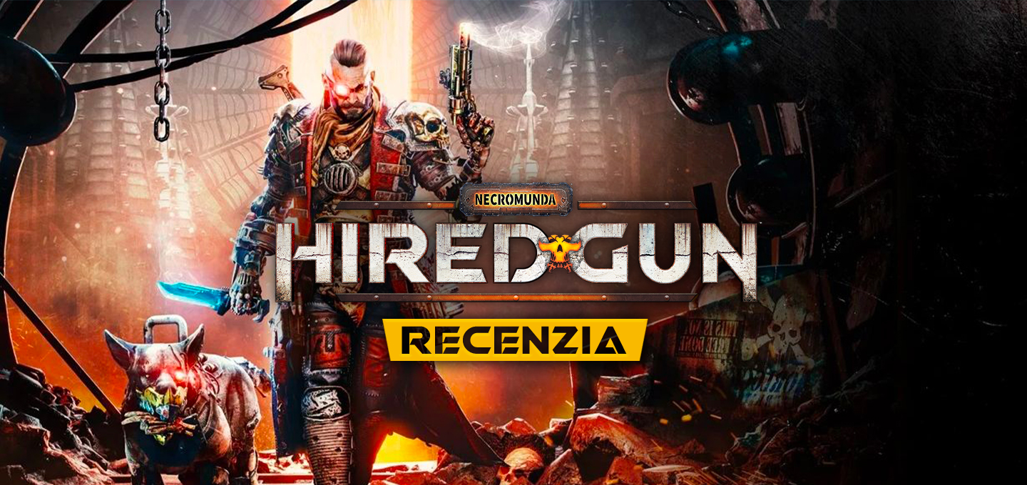 Necromunda: Hired Gun Recenzia