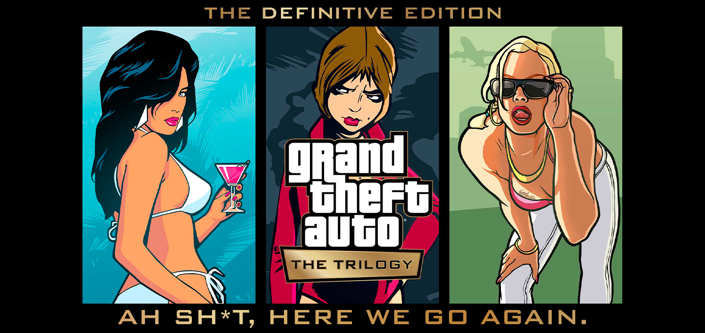 GTA The Trilogy Definitive Edition Recenzia