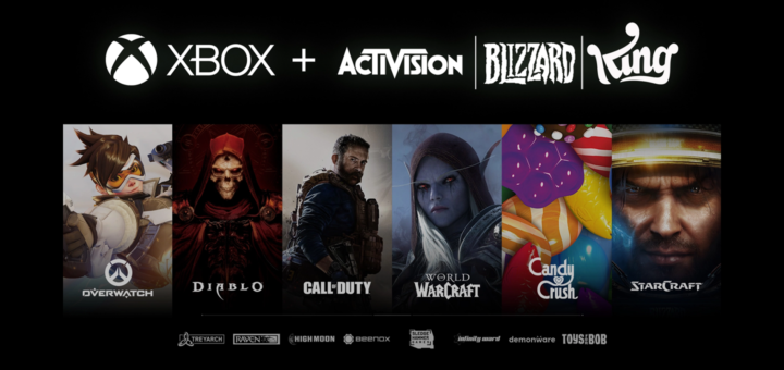 Xbox Activision Blizzard King