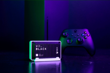 WD_Black D30 Game Drive SSD for Xbox